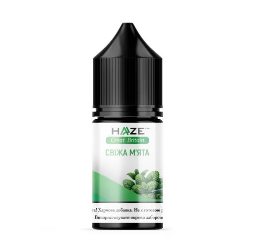 Ароматизатор Haze Great Britan Свіжа М'ята12 мл