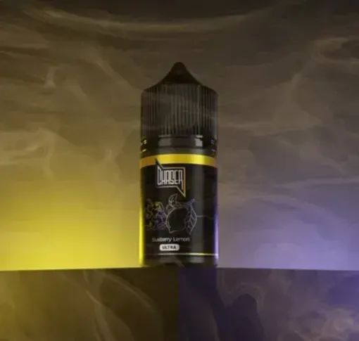 АРОМАТИЗАТОР CHASER BLACK BLUEBERRY LEMON 12 мл