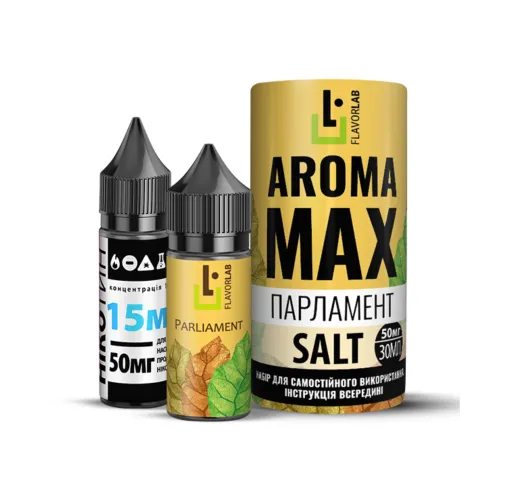 Набір Flavorlab Aroma Max 30 мл 50 мг Парламент