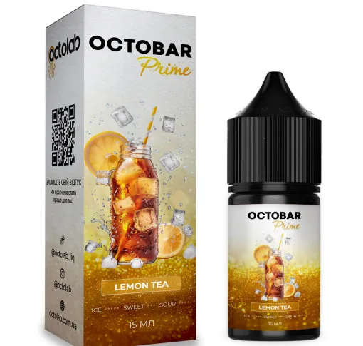 Ароматизатор Octobar Prime Lemon Tea 15 мл