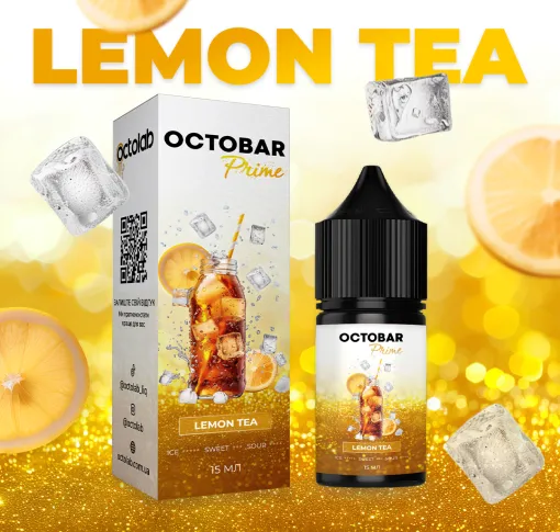 Набір Octobar PRIME 30 мл 50 мг Lemon Tea