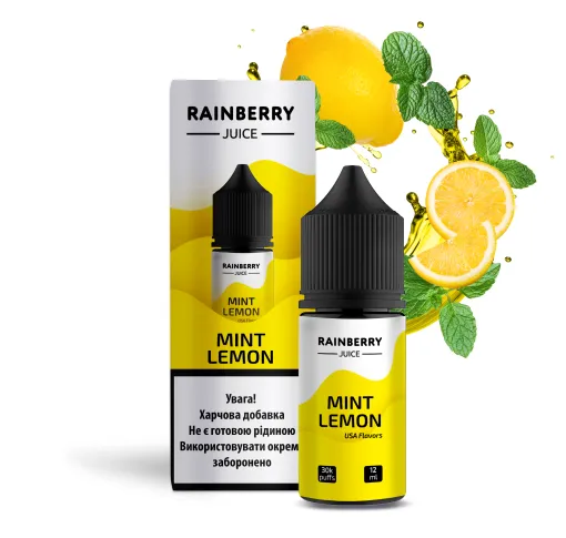 Flavorlab Rainberry 30 мл 65 мг Mint Lemon