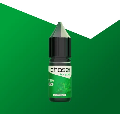 АРОМАТИЗАТОР Chaser For Pods М'ЯТА 4 мл