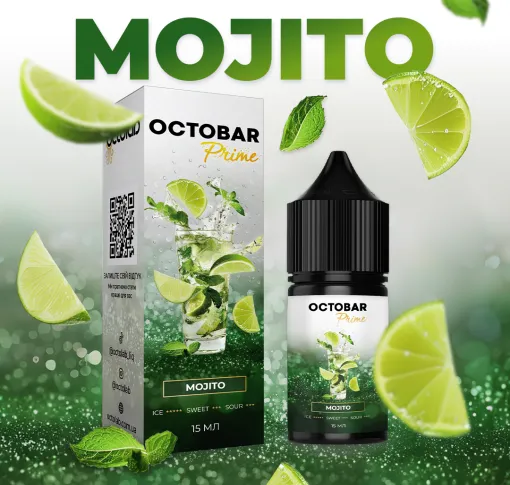 Набір Octobar PRIME 30 мл 50 мг Mojito