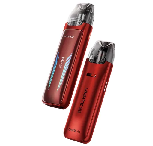 VooPoo VMATE Max Ruby Red