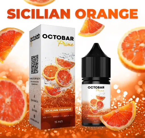 Набір Octobar PRIME 30 мл 50 мг Sicilian Orange