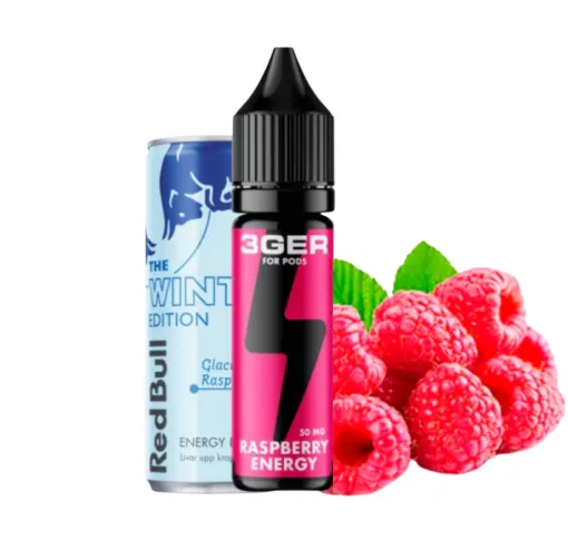 3Ger 15 мл 50 мг Raspberry Energy