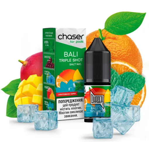 Chaser 10 мл 30 мг Bali Triple Shot
