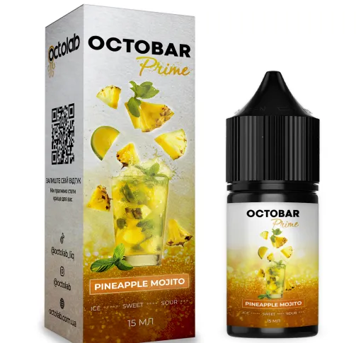 Ароматизатор Octobar Prime Pineapple Mojito 15 мл