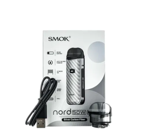 Smok Nord 50w Black Stabilizing Wood - Фото 2