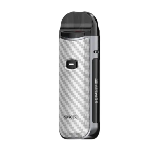 Smok Nord 50w Silver Carbon Fiber - Фото 1