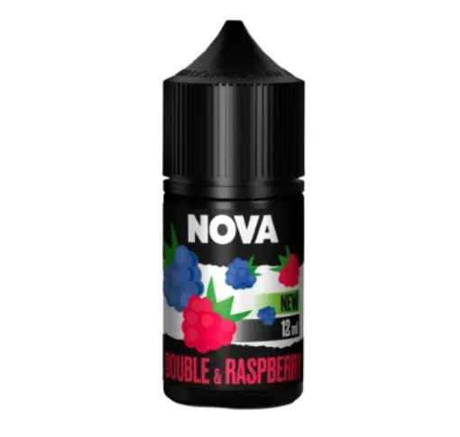 АРОМАТИЗАТОР NOVA DOUBLE RASPBERRY 12 мл