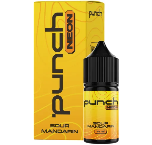 Ароматизатор Punch Neon Sour Mandarin 14 мл