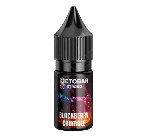 Ароматизатор Octobar Strong Blackberry Crumble 5 мл