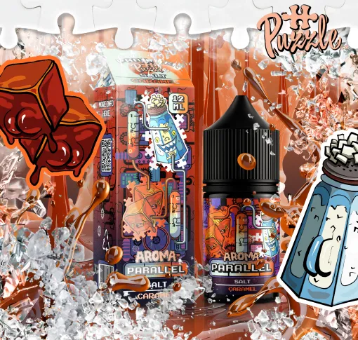 Ароматизатор In Bottle Salt Caramel 12 мл