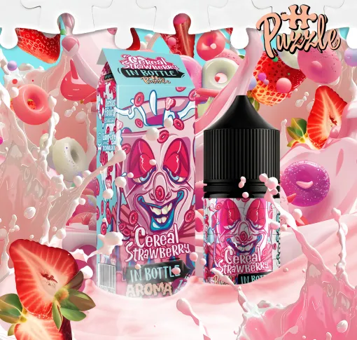 Ароматизатор In Bottle Strawberry Cereal 12 мл