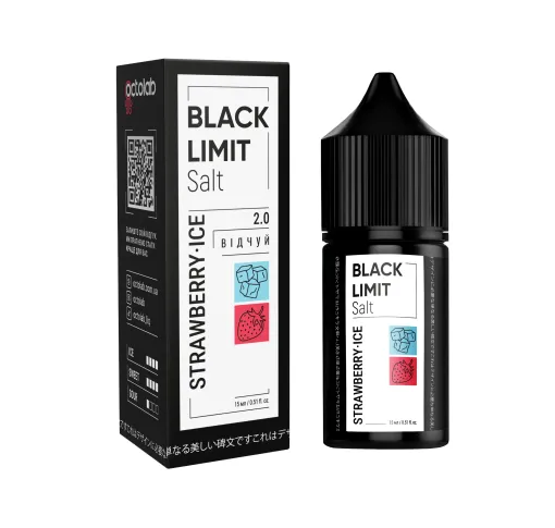 Ароматизатор Octobar Black Limit Strawberry Ice 15 мл