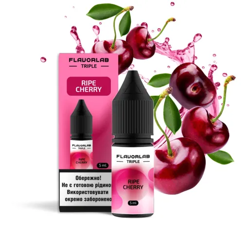 Ароматизатор Flavorlab Triple Ripe cherry 5 мл