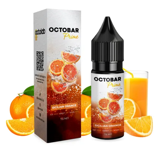 Набір Octobar PRIME 15 мл 50 мг Sicilian Orange