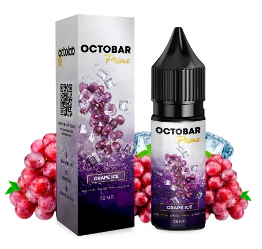 Набір Octobar PRIME 15 мл 50 мг Grape Ice