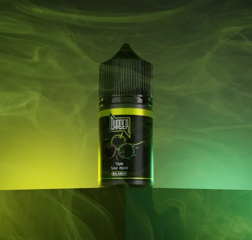 АРОМАТИЗАТОР CHASER BLACK Triple Sour Apple 12 мл