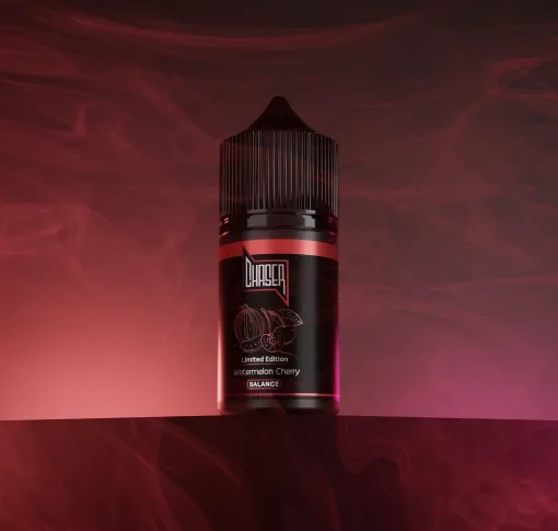 АРОМАТИЗАТОР CHASER BLACK WATERMELON Cherry 12 мл