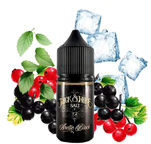 WICK&WIRE V2 30 мл 50 мг Arctick Black