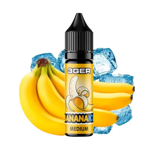 3Ger New 15 мл 50 мг Banana Ice