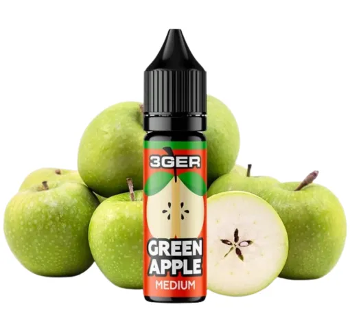 3Ger New 15 мл 50 мг Green Apple