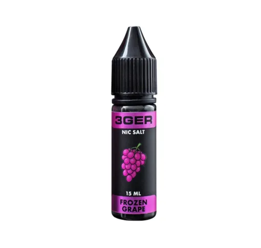 3Ger New 15 мл 50 мг Frozen Grape