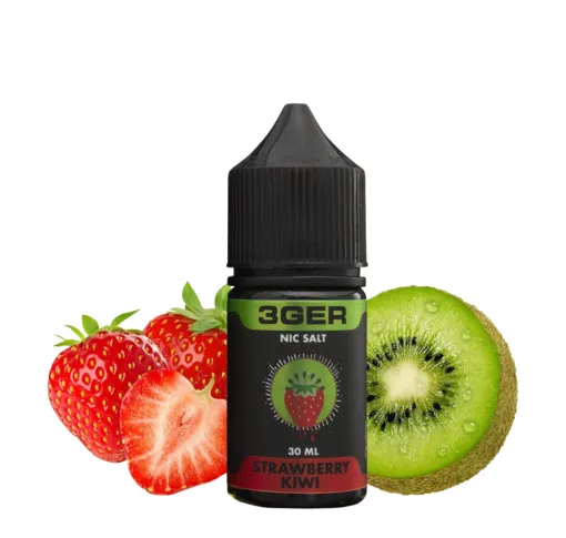 3Ger 30 мл 50 мг Strawberry Kiwi
