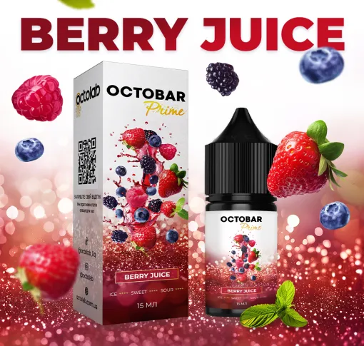 Набір Octobar PRIME 30 мл 50 мг Berry Juice