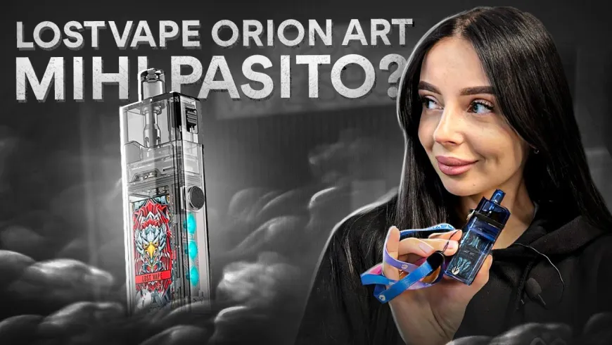 Вбудована мініатюра для LOST VAPE ORION ART - НЕЗВИЧНИЙ ДЕВАЙС🤩